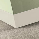 Tarkett / Johnsonite Tightlock Carpet Wall Base #01 Snow White 4 1/2
