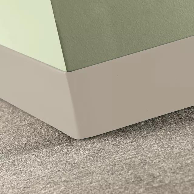 Tarkett / Johnsonite Tightlock Carpet Wall Base #11 Canvas 6 1/2" x 4' Pieces by 1/8" Straight (Toeless)