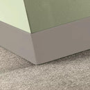 Tarkett / Johnsonite Tightlock Carpet Wall Base #121 Cement 6 1/2