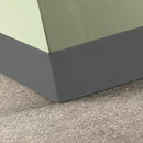 Tarkett / Johnsonite Tightlock Carpet Wall Base #20 Charcoal 6 1/2