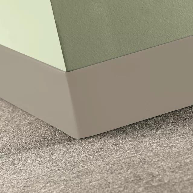 Tarkett / Johnsonite Tightlock Carpet Wall Base #280 Shoreline 6 1/2" x 4' Pieces by 1/8" Straight (Toeless)