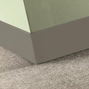 Tarkett / Johnsonite Tightlock Carpet Wall Base #281 Grizzly 3 1/4