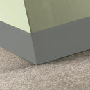 Tarkett / Johnsonite Tightlock Carpet Wall Base #282 Vaporize 4 1/2
