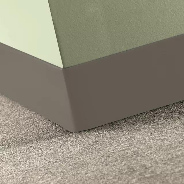Tarkett / Johnsonite Tightlock Carpet Wall Base #283 Toast 4 1/2" x 4' Pieces by 1/8" Straight (Toeless)