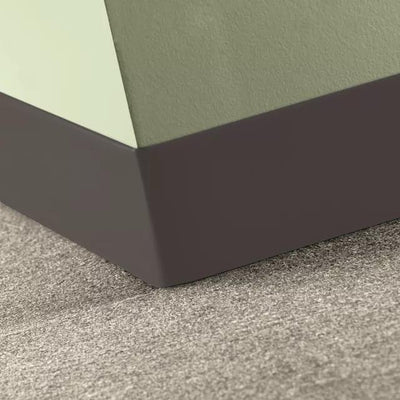 Tarkett / Johnsonite Tightlock Carpet Wall Base #284 Ganache 3 1/4" x 75' Roll by 1/8" Straight (Toeless)