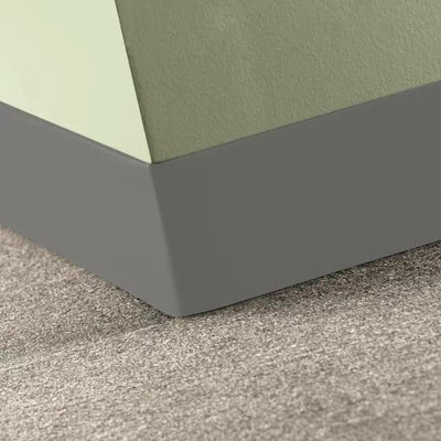 Tarkett / Johnsonite Tightlock Carpet Wall Base #29 Moon Rock 4 1/2" x 4' Pieces by 1/8" Straight (Toeless)