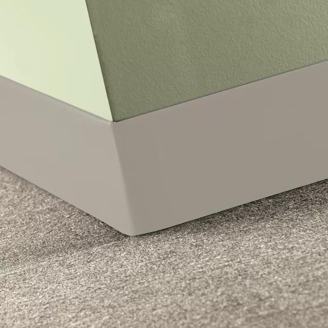 Tarkett / Johnsonite Tightlock Carpet Wall Base #31 Zephyr 4 1/2" x 4' Pieces by 1/8" Straight (Toeless)