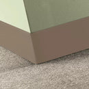Tarkett / Johnsonite Tightlock Carpet Wall Base #45 Sandalwood 6 1/2