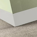 Tarkett / Johnsonite Tightlock Carpet Wall Base #460 Cotton 4 1/2