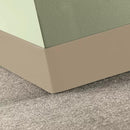 Tarkett / Johnsonite Tightlock Carpet Wall Base #461 Wicker 4 1/2