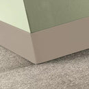 Tarkett / Johnsonite Tightlock Carpet Wall Base #49 Beige 6 1/2