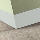 Tarkett / Johnsonite Tightlock Carpet Wall Base #50 White 4 1/2