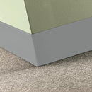 Tarkett / Johnsonite Tightlock Carpet Wall Base #55 Silver Grey 3 1/4