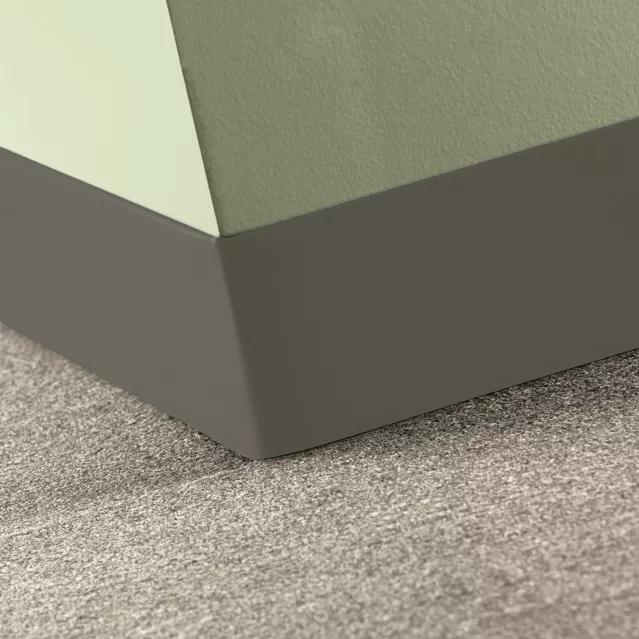 Tarkett / Johnsonite Tightlock Carpet Wall Base #66 Either Ore 4 1/2" x 75' Roll by 1/8" Straight (Toeless)