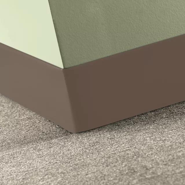 Tarkett / Johnsonite Tightlock Carpet Wall Base #TA2 Saddlebrook 3 1/4" x 4' Pieces by 1/8" Straight (Toeless)