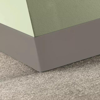 Tarkett / Johnsonite Tightlock Carpet Wall Base #TA8 Welsh Castle 3 1/4" x 4' Pieces by 1/8" Straight (Toeless)