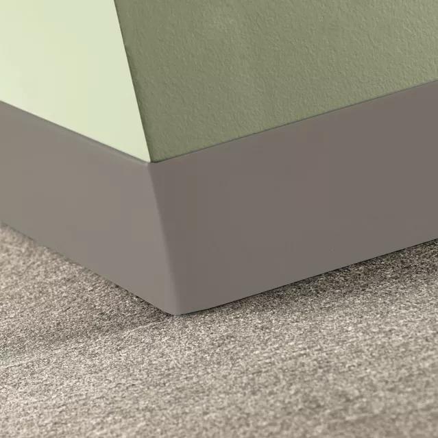 Tarkett / Johnsonite Tightlock Carpet Wall Base #TA8 Welsh Castle 4 1/2" x 4' Pieces by 1/8" Straight (Toeless)