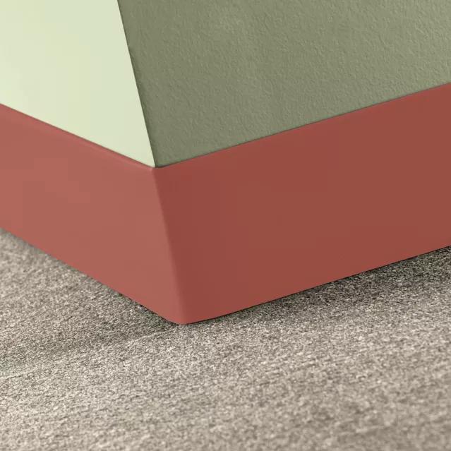 Tarkett / Johnsonite Tightlock Carpet Wall Base #TG8 Spicy Chip 4 1/2" x 4' Pieces by 1/8" Straight (Toeless)