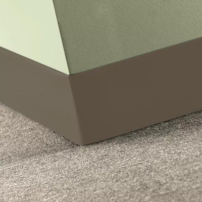 Tarkett / Johnsonite Tightlock Carpet Wall Base #TG9 Poetry Plum 3 1/4" x 4' Pieces by 1/8" Straight (Toeless)