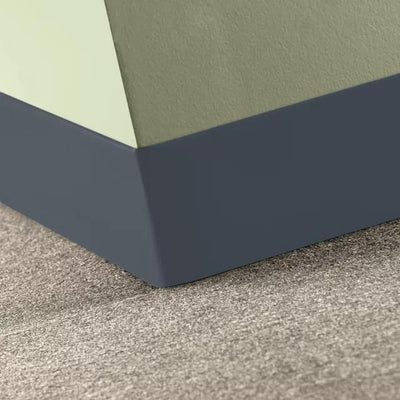 Tarkett / Johnsonite Tightlock Carpet Wall Base #TH3 Inkwell 3 1/4" x 75' Roll by 1/8" Straight (Toeless)