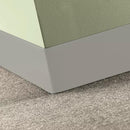 Tarkett / Johnsonite Tightlock Carpet Wall Base #VL2 Whispering Mist 4 1/2