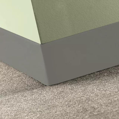 Tarkett / Johnsonite Tightlock Carpet Wall Base #VN2 Stone Cottage 6 1/2" x 75' Roll by 1/8" Straight (Toeless)