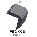 Tarkett / Johnsonite Millwork Corner Guard 1 TA9 Indigo (Partial Piece - Sample)