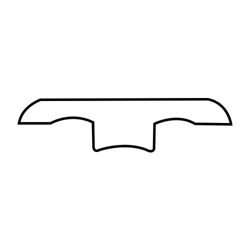 Shaw Laminate T-Molding 94" pc. Coordinated Color