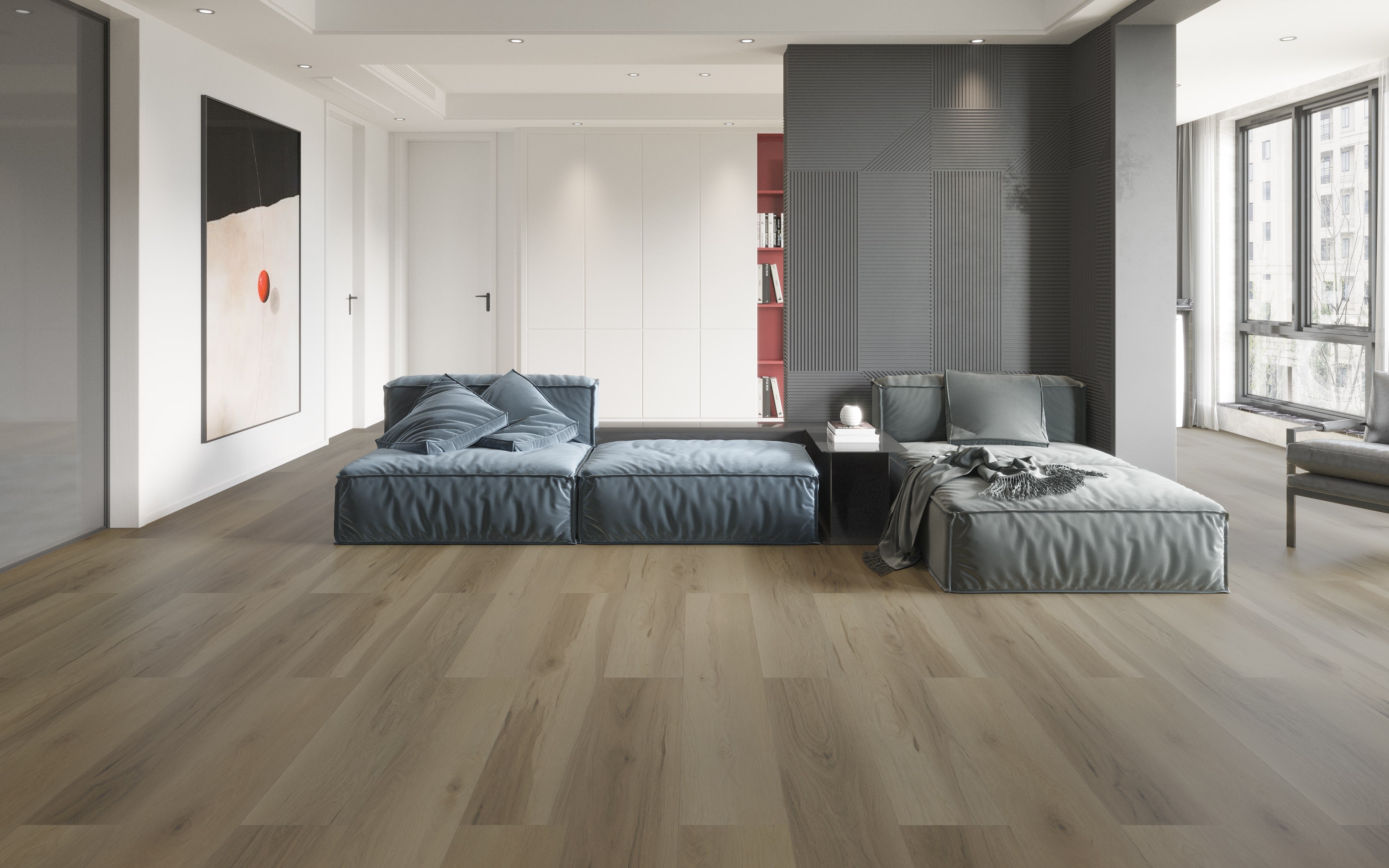 Paradigm Flooring Performer Plus Toucan PPPSPC2008 SPC Luxury Vinyl Plank 9” x 60" (22.38 SF/Box)