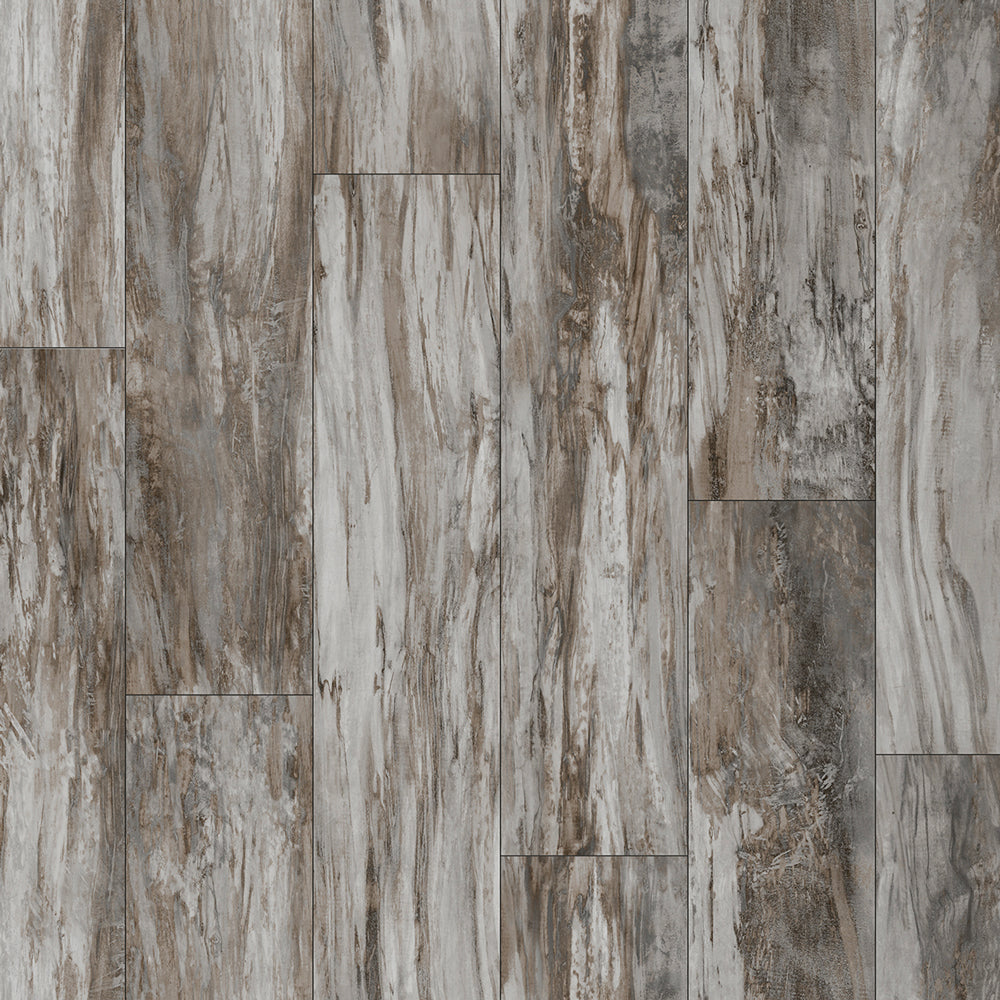 Congoleum Triversa Prime Warm Pewter TX091 SPC Luxury Vinyl Plank SmartLock Clic System 9" x 48" (24.16 SF/Box)