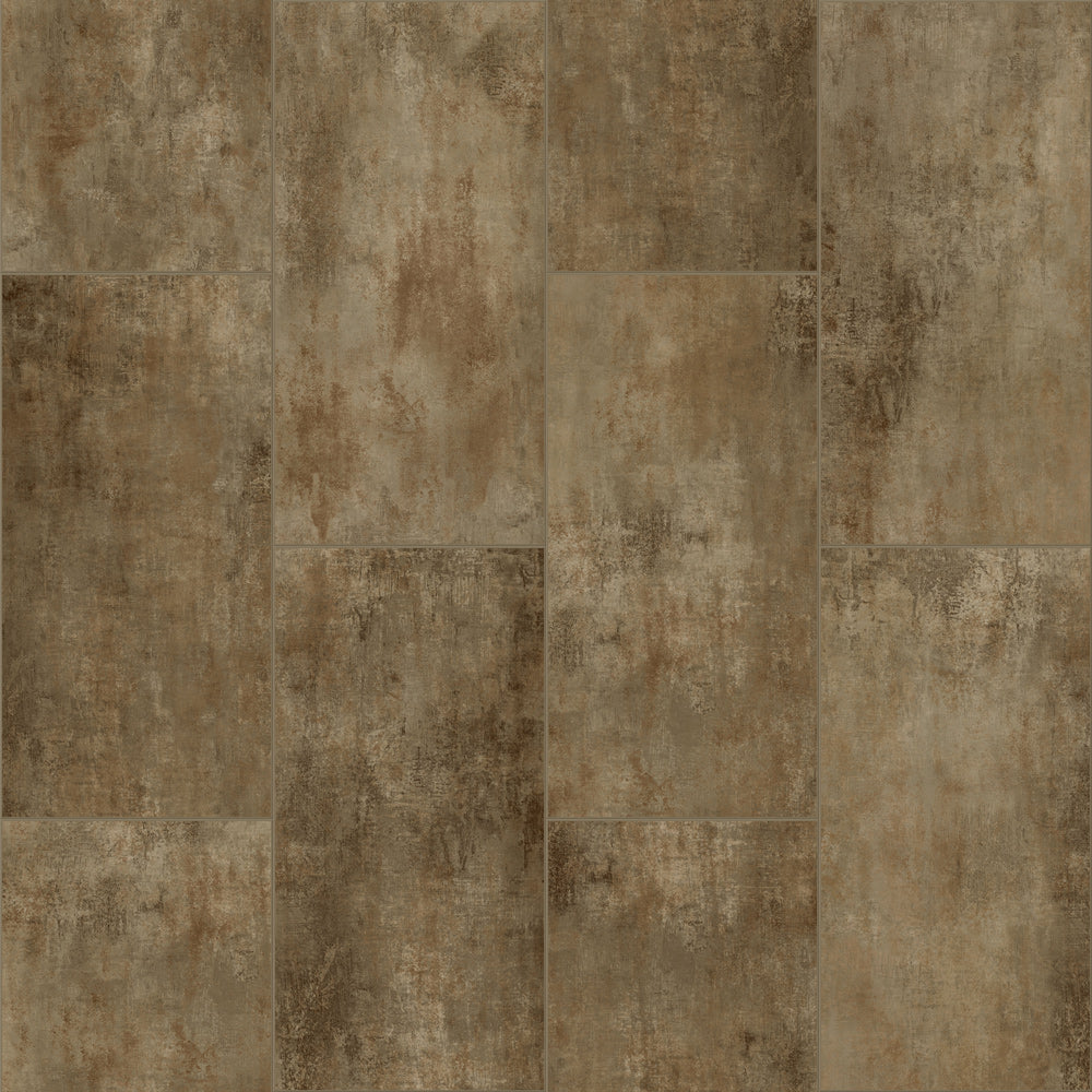 Congoleum Triversa Prime Metro Paver TX403 SPC Luxury Vinyl Plank SmartLock Clic System 12" x 24" (24.03 SF/Box)