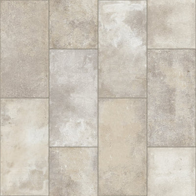 Congoleum Triversa Prime White Wool TX800 SPC Luxury Vinyl Plank SmartLock Clic System 12" x 24" (24.03 SF/Box)