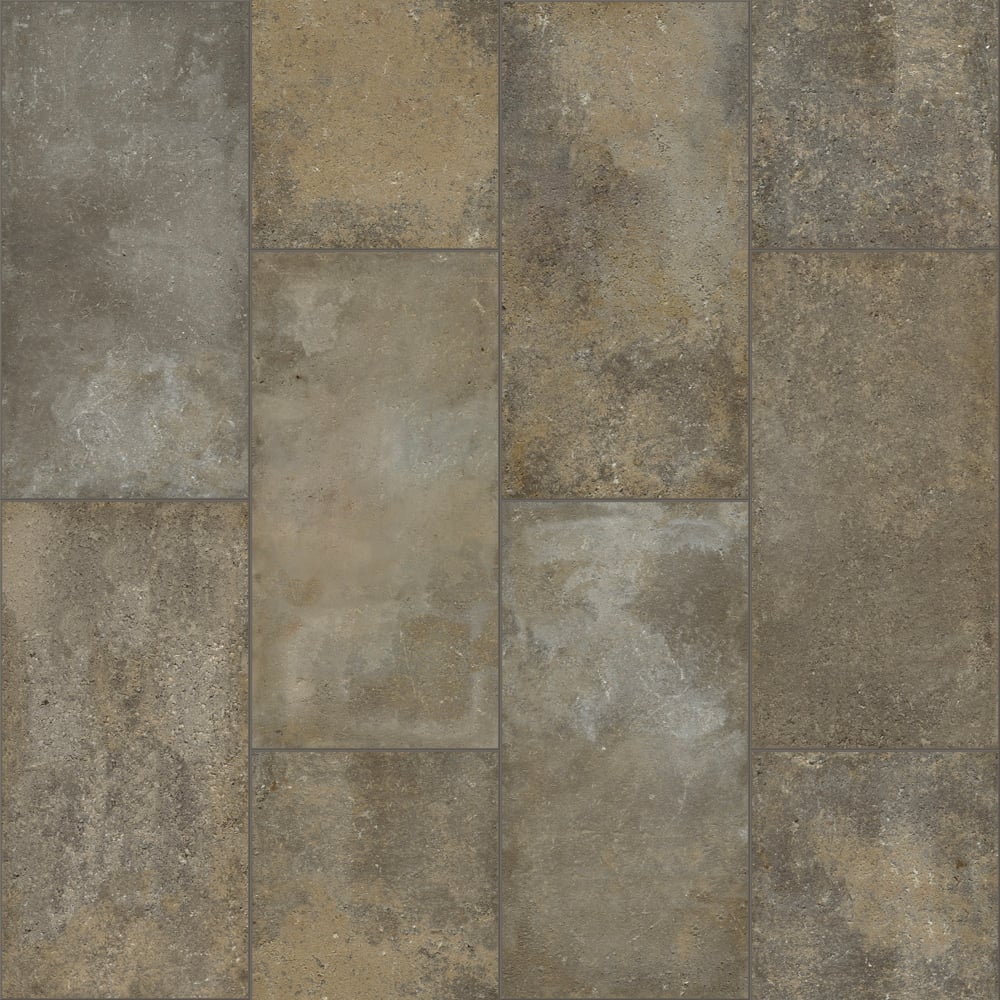 Congoleum Triversa Prime Distant Land TX801 SPC Luxury Vinyl Plank SmartLock Clic System 12" x 24" (24.03 SF/Box)