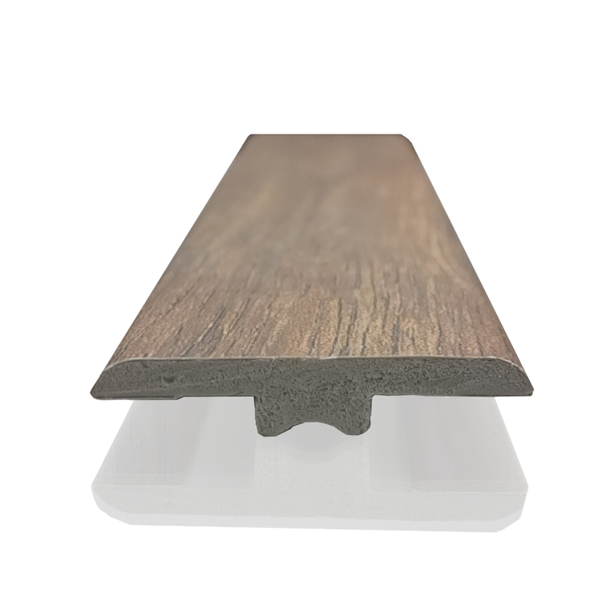Luxway T Molding Trim 94" pc. Coordinated Color — detail