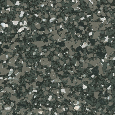 Tarkett / Johnsonite Azterra 114 Black Earth Composition Vinyl Enhanced Tile VET (45 SF/Box) (Warehouse #18)