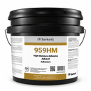 - Tarkett / Johnsonite Vinyl Tile and Plank Adhesive: TRK959 4 Gallon