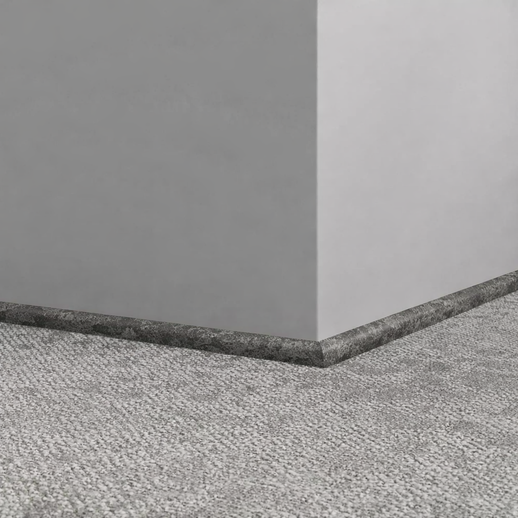 Tarkett / Johnsonite Masquerade Quarter Round A MK3 Metastone Ferro 1/2" x 8' by 1/2" (160 LF/Box)