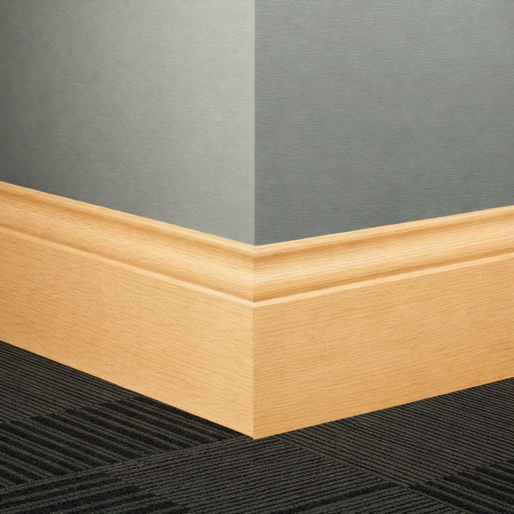 Tarkett / Johnsonite Masquerade Classic MS5 Light Balsa 5 1/4" x 8' by 3/8" Straight (Toeless) (48 LF/Box)