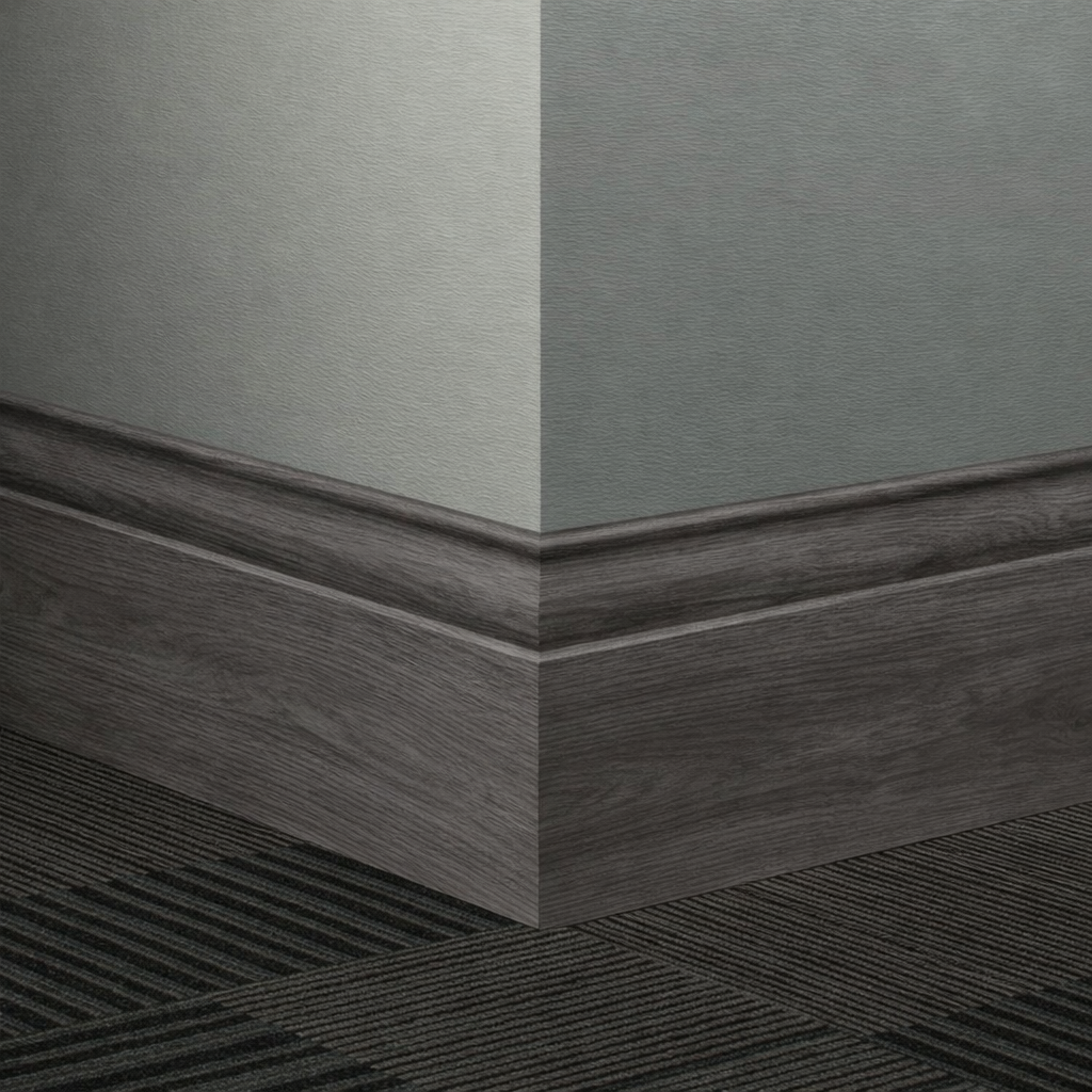 Tarkett / Johnsonite Masquerade Classic MF4 White Oak Espresso Toeless