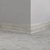 3 1/2" x 8' x 5/16" / MF6 Native Pine Blanched Grey / Straight (Toeless)