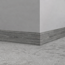 Tarkett / Johnsonite Masquerade Outline ME5 Seasoned Oak Peppercorn 3 1/2