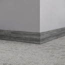 Tarkett / Johnsonite Masquerade Outline MN3 Texmode Charcoal 3 1/2