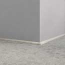 Tarkett / Johnsonite Masquerade Quarter Round A MK6 Concrete Fallow 1/2