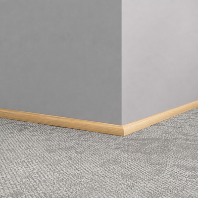 Tarkett / Johnsonite Masquerade Quarter Round A MS5 Light Balsa 1/2" x 8' by 1/2" (160 LF/Box)