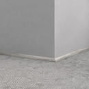 Tarkett / Johnsonite Masquerade Quarter Round A MF6 Native Pine Blanched Grey 1/2