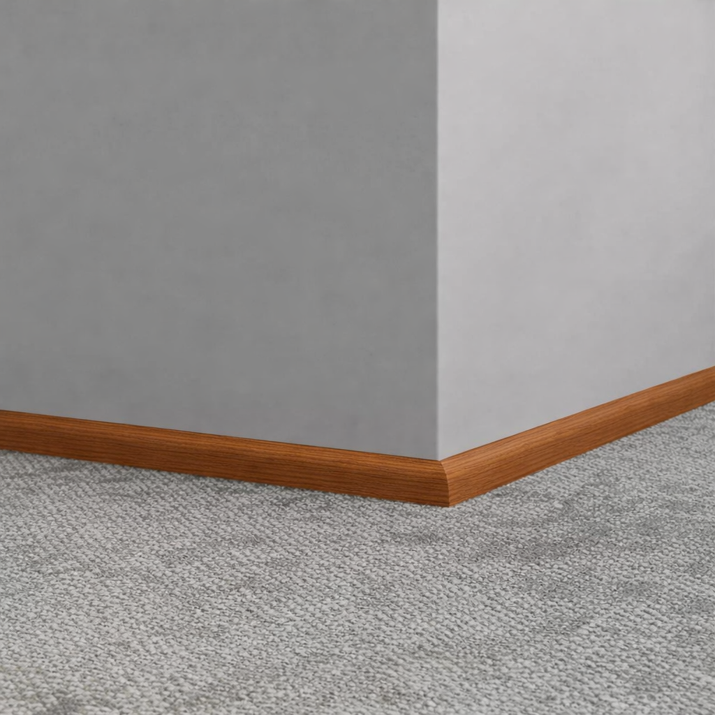 Tarkett / Johnsonite Masquerade Quarter Round D MS1 Aged Oak 3/4" x 8' Pieces by 3/4" Straight (Toeless)