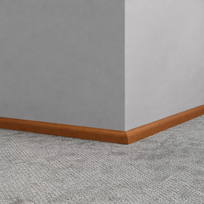 Tarkett / Johnsonite Masquerade Quarter Round D MS1 Aged Oak 3/4" x 8' by 3/4" (80 LF/Box)