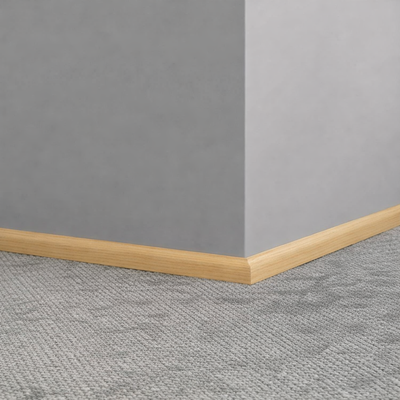 Tarkett / Johnsonite Masquerade Quarter Round D MS5 Light Balsa 3/4" x 8' by 3/4" (80 LF/Box)