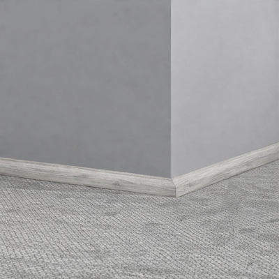 Tarkett / Johnsonite Masquerade Quarter Round D MF6 Native Pine Blanched Grey 3/4" x 8' by 3/4" (80 LF/Box)