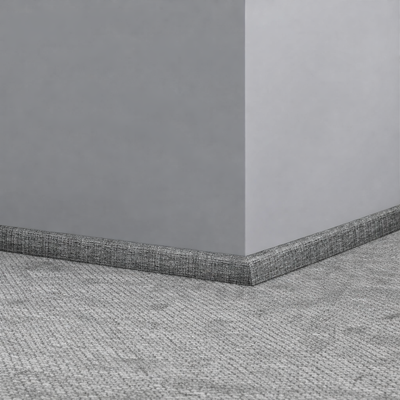 Tarkett / Johnsonite Masquerade Quarter Round D MN3 Texmode Charcoal 3/4" x 8' by 3/4" (80 LF/Box)